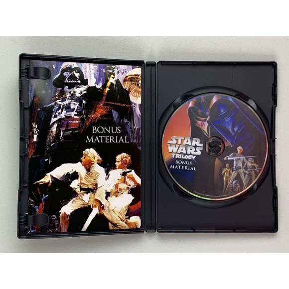 Star Wars Trilogy 4-DVD Boxed Set Released 2004 (IV, V, VI & Bonus Material) - Picture 12 of 12